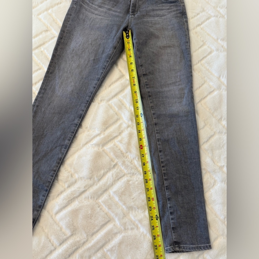 AG Adriano Goldschmied Gray Skinny Jeans - Legging Ankle - Picture 5 of 13